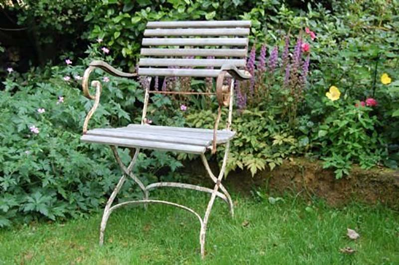 antique garden furniture